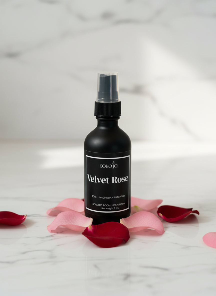 VELVET ROSE - Room & Linen Spray - 2oz