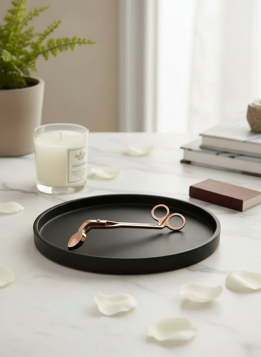 Wick Trimmer -Rose Gold
