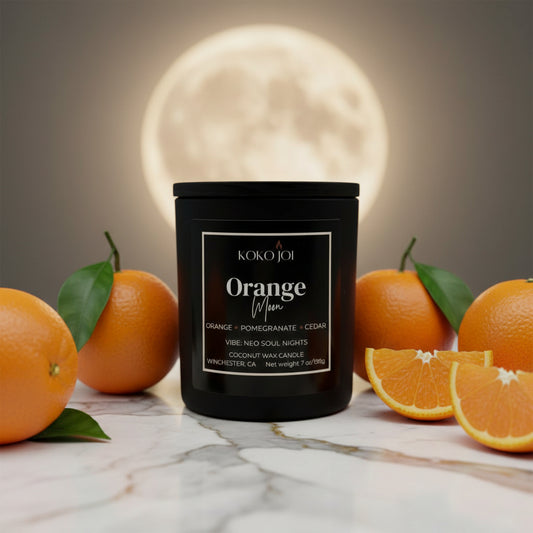 ORANGE MOON - Orange, Pomegranate, Lemon - 7oz