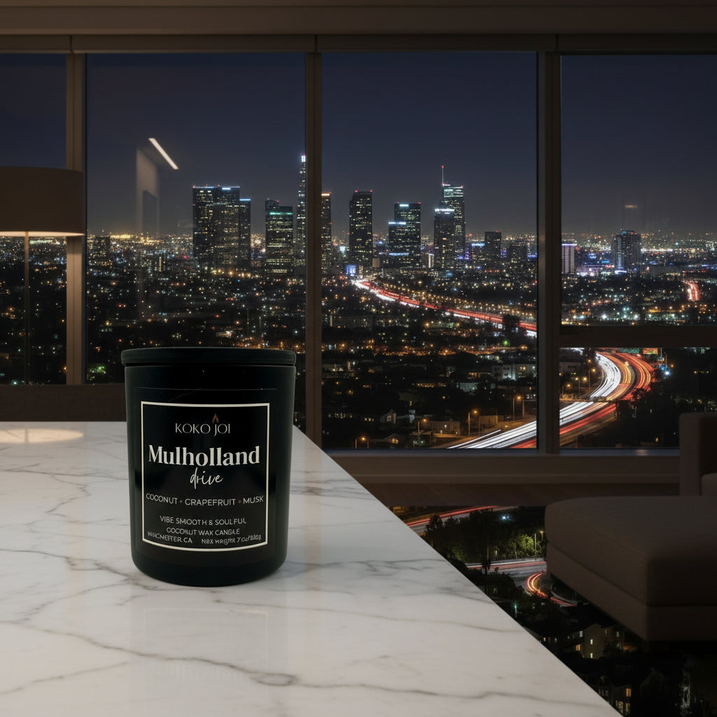 MULHOLLAND DRIVE - Coconut, Sandalwood, Musk - 7oz