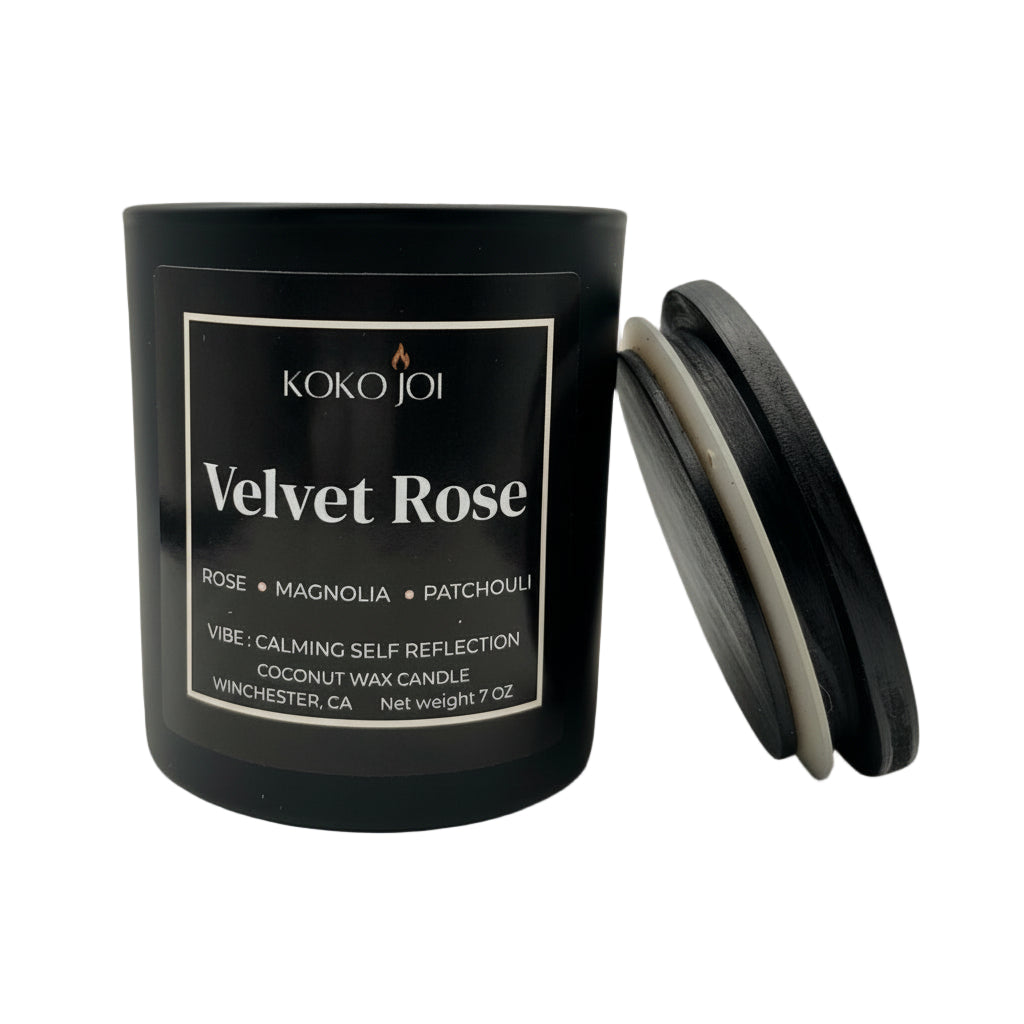 VELVET ROSE - Rose, Vanilla, Patchouli - 7oz