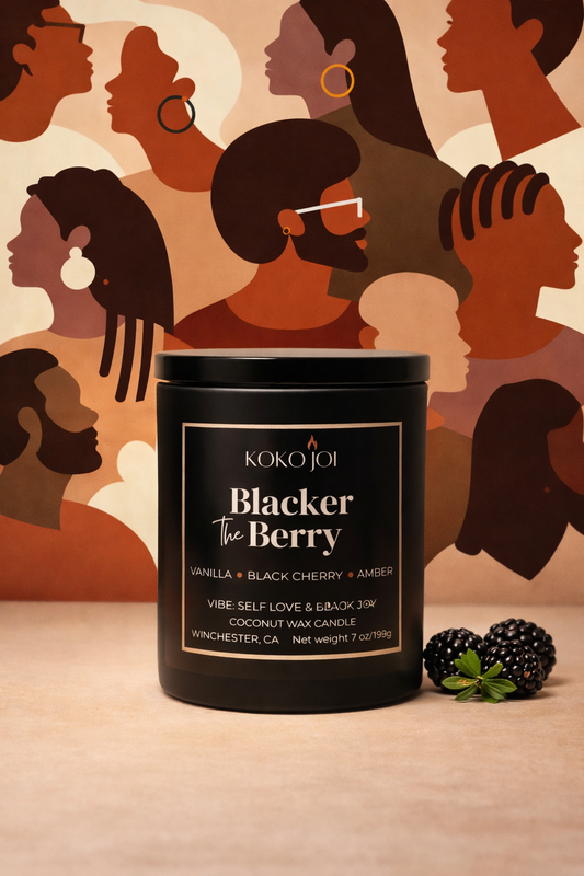 Blacker the Berry - Black Cherry, Plum, Vanilla, Amber - 7oz