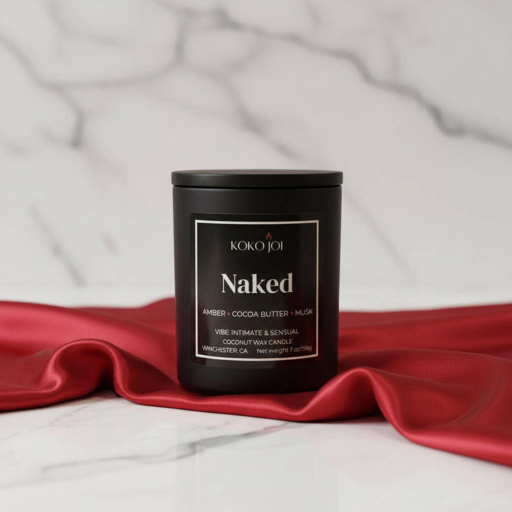 NAKED - Amber, Cocoa Butter, Musk - 7oz