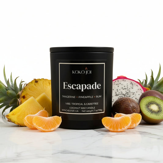 ESCAPADE - Tangerine, Pineapple, Rum - 7 oz