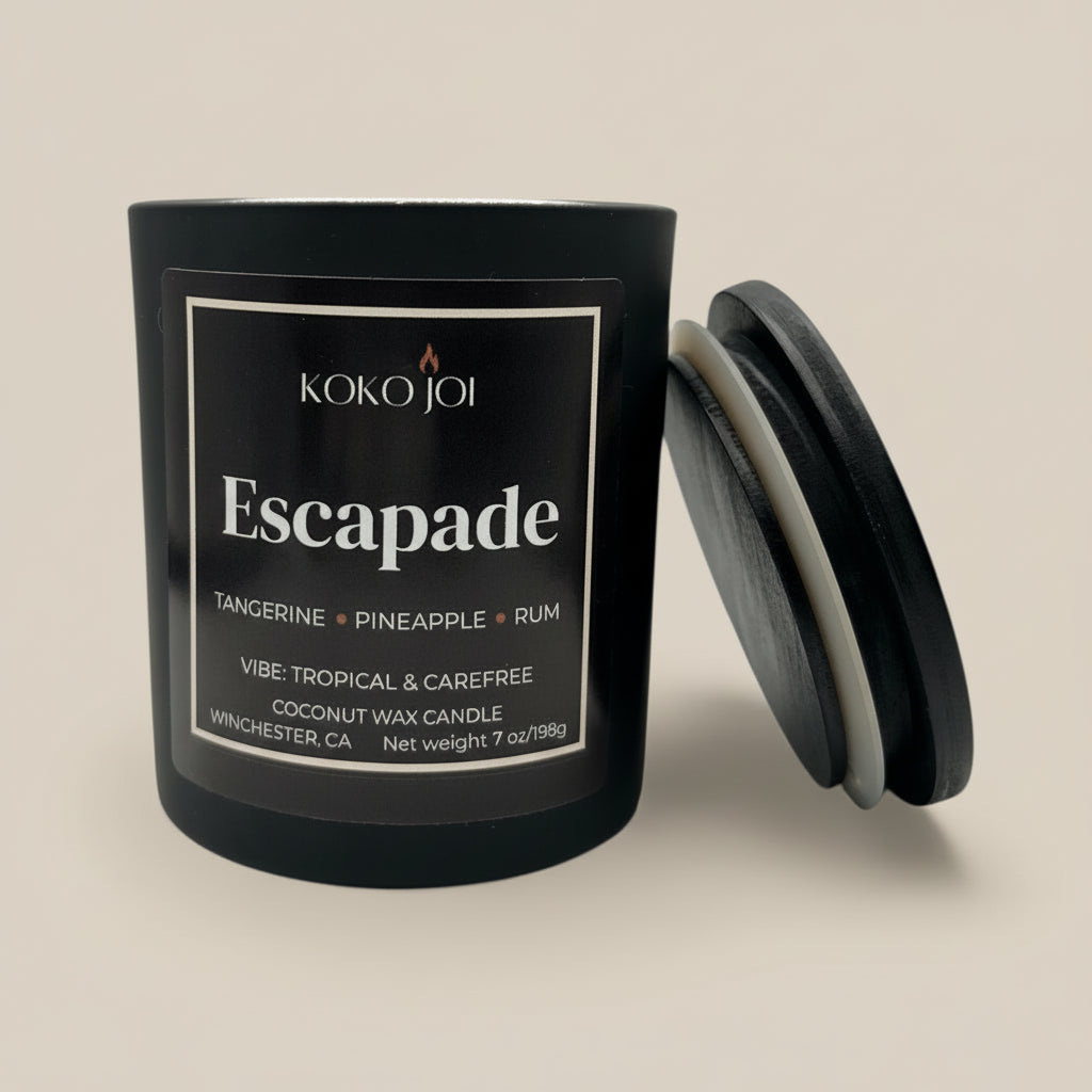 ESCAPADE - Tangerine, Pineapple, Rum - 7 oz