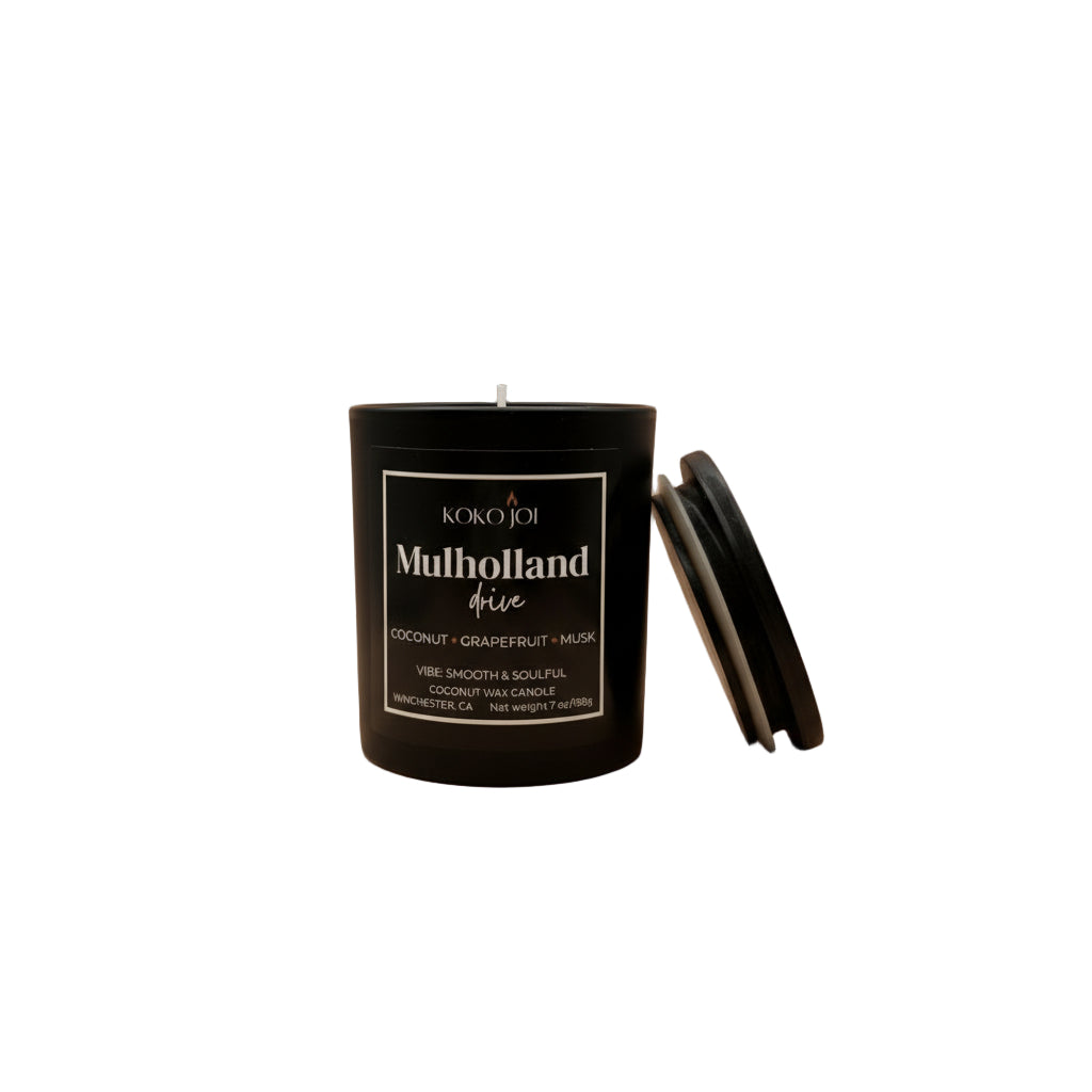 MULHOLLAND DRIVE - Coconut, Sandalwood, Musk - 7oz