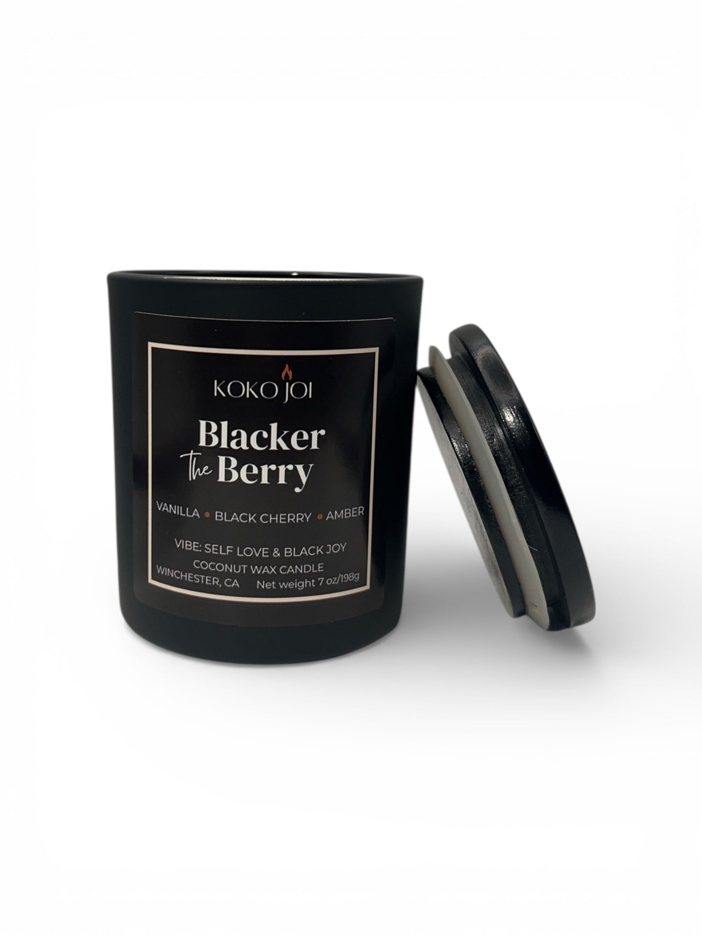 Blacker the Berry - Black Cherry, Plum, Vanilla, Amber - 7oz