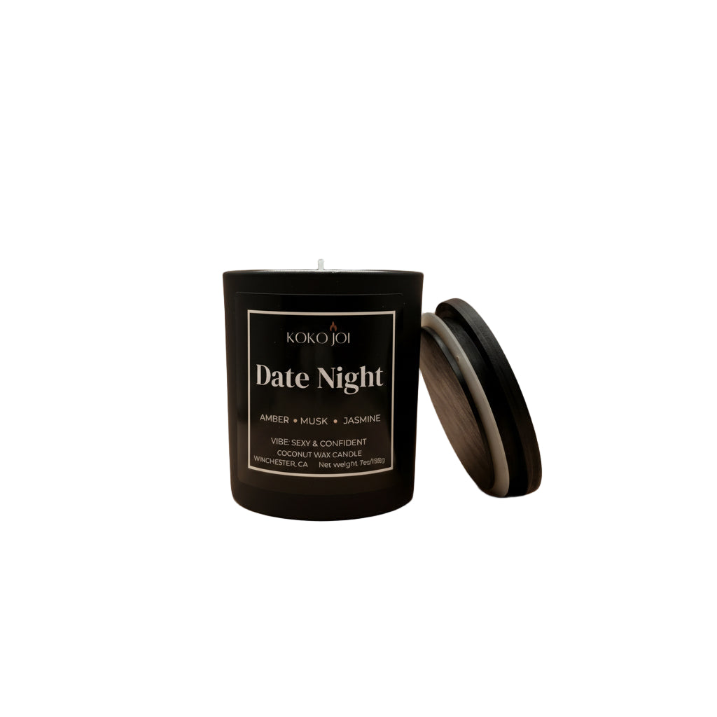 DATE NIGHT - Jasmine, Amber, Oakmoss - 7oz