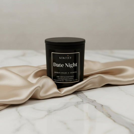 DATE NIGHT - Jasmine, Amber, Oakmoss - 7oz