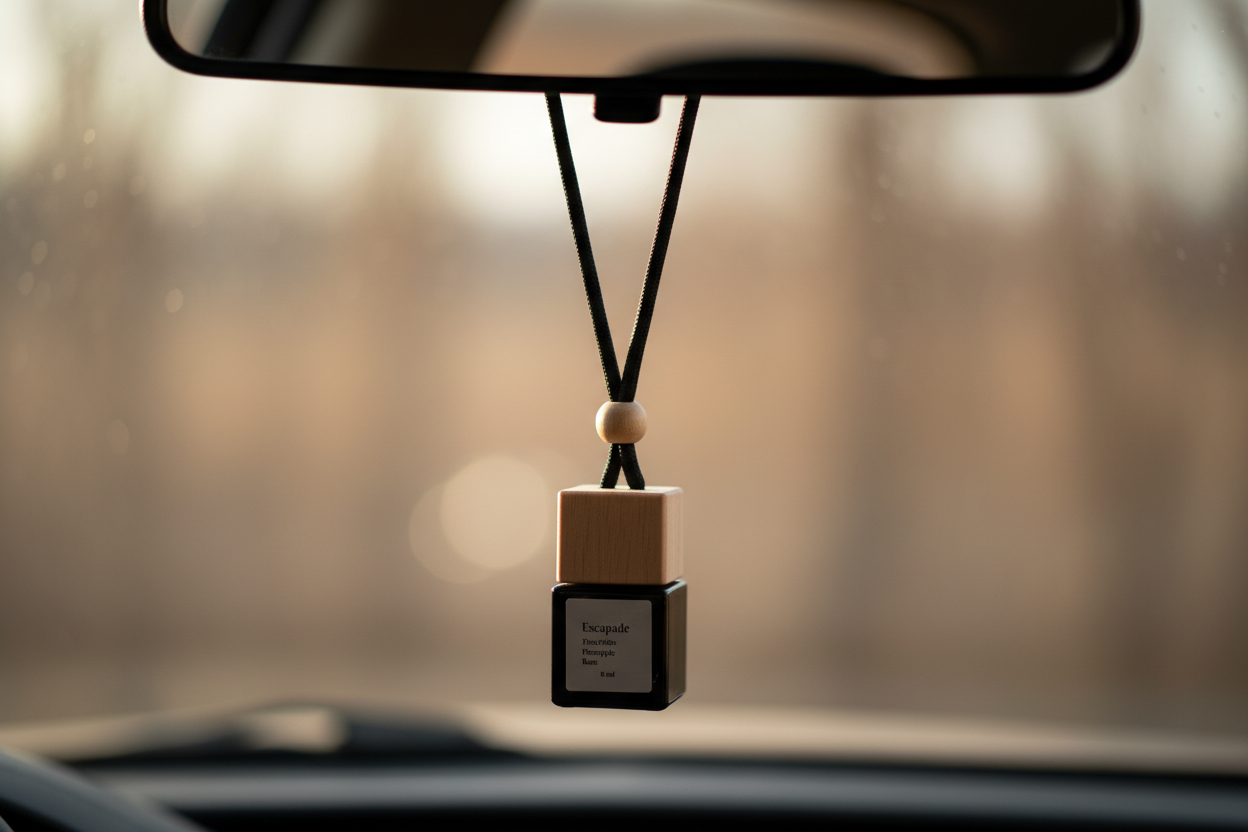 Car Diffuser with Subtle Tan Bokeh