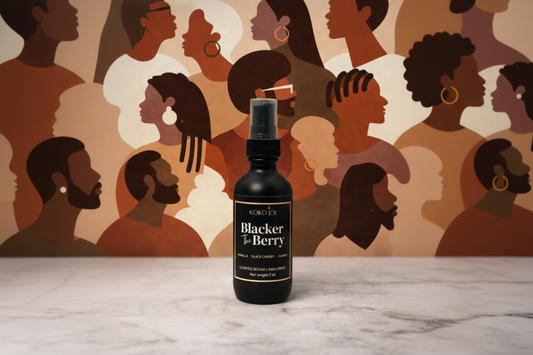 Updated BLACKER THE BERRY Room Spray